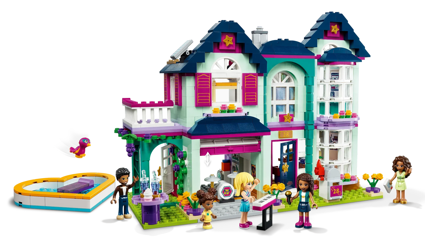 LEGO Andreas Familienhaus 41449 Friends
