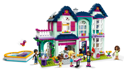 LEGO Andreas Familienhaus 41449 Friends