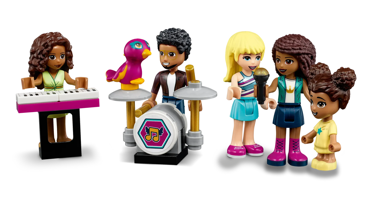 LEGO Andreas Familienhaus 41449 Friends