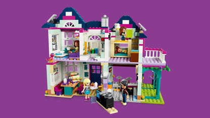 LEGO Andreas Familienhaus 41449 Friends