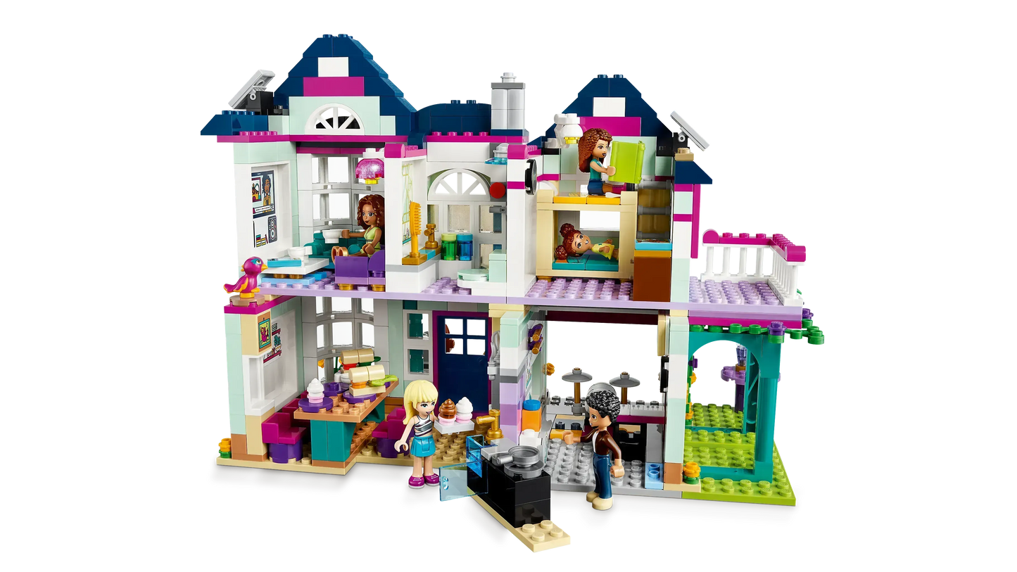 LEGO Andreas Familienhaus 41449 Friends