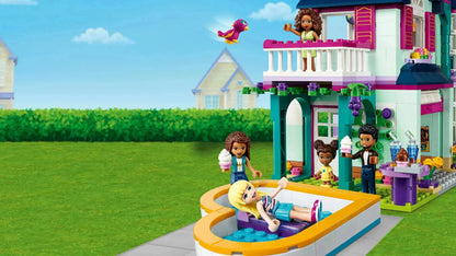 LEGO Andreas Familienhaus 41449 Friends