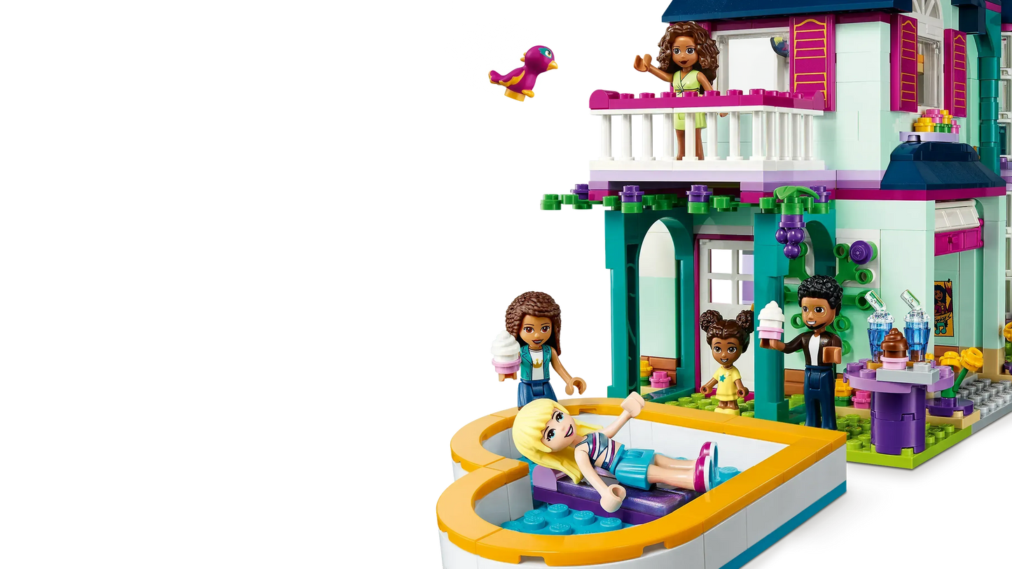 LEGO Andreas Familienhaus 41449 Friends