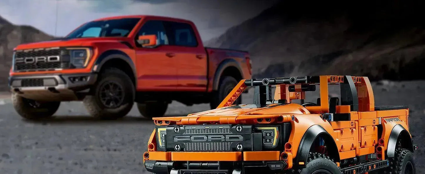 LEGO Ford Raptor F150 American Pick Up Truck 42126 Technic