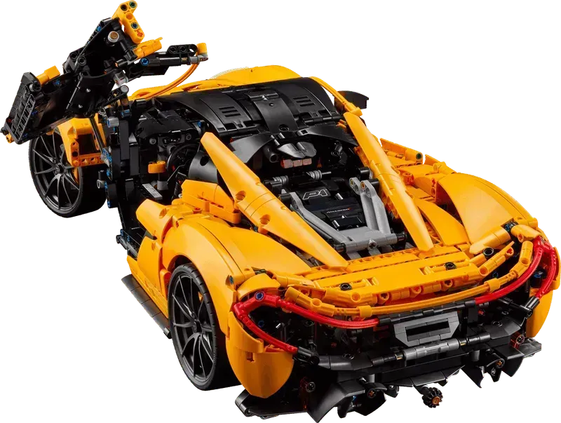 LEGO 42172 Der McLaren P1 Supersportwagen