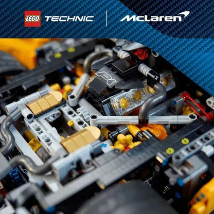 LEGO 42172 Der McLaren P1 Supersportwagen