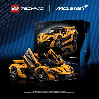 LEGO 42172 Der McLaren P1 Supersportwagen