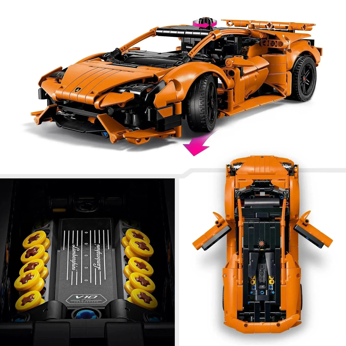 LEGO The Lamborghini Huracán Tecnica 42196 Technic