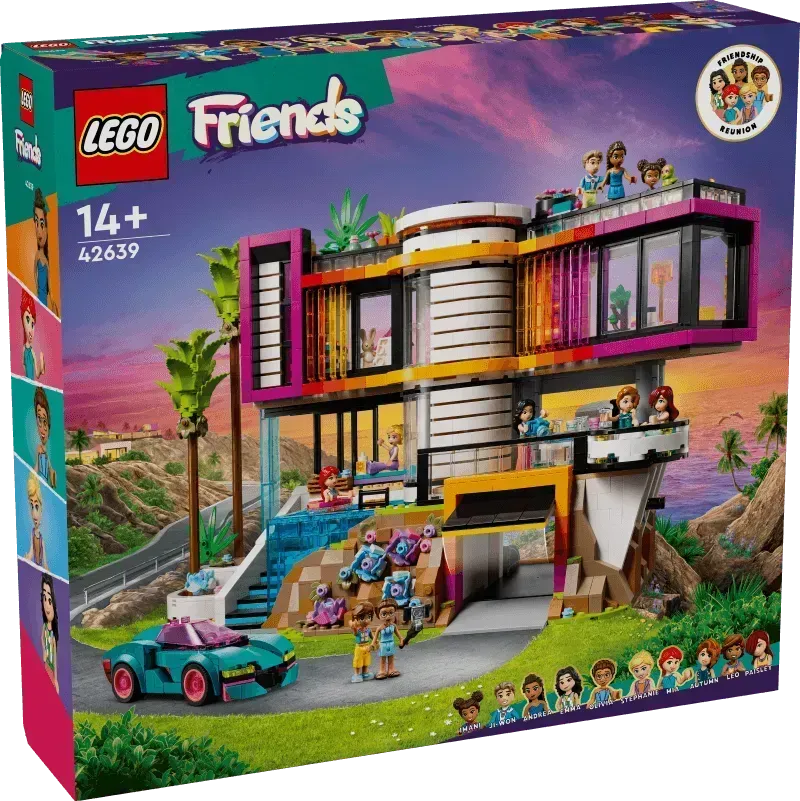 LEGO Andreas modernes Herrenhaus 42639 Friends