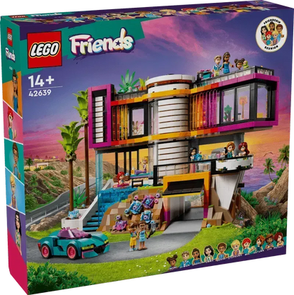 LEGO Andreas modernes Herrenhaus 42639 Friends