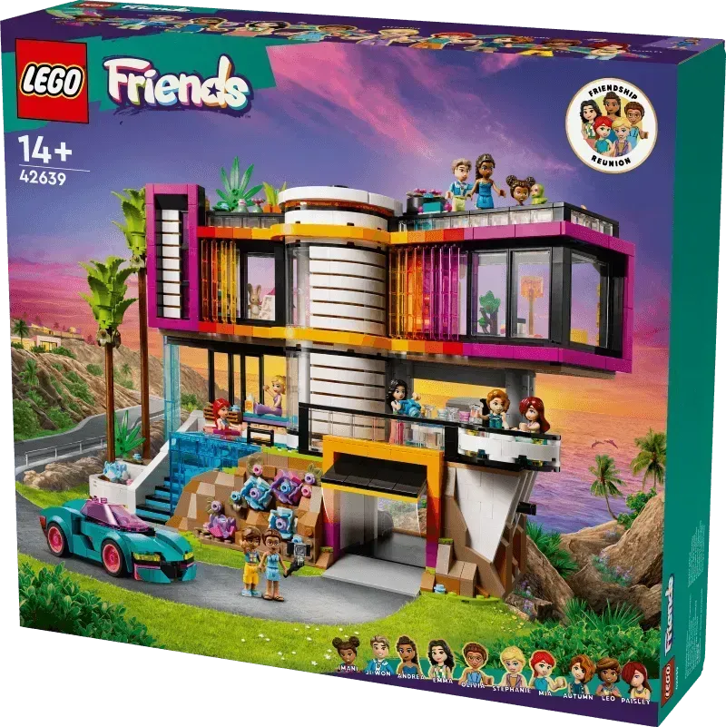 LEGO Andreas modernes Herrenhaus 42639 Friends