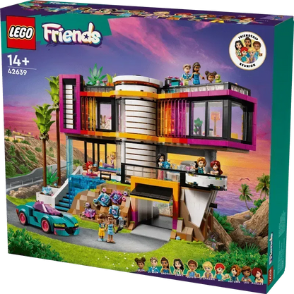 LEGO Andreas modernes Herrenhaus 42639 Friends