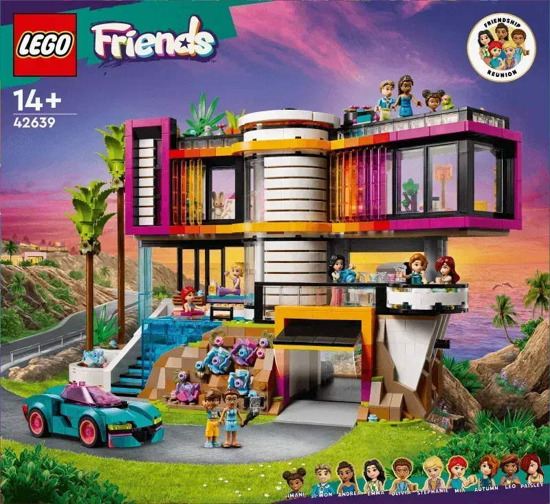 LEGO Andreas modernes Herrenhaus 42639 Friends