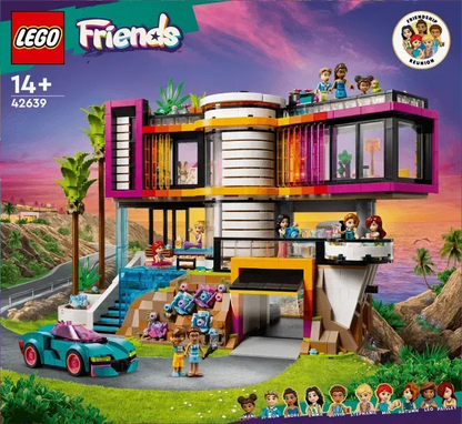 LEGO Andreas modernes Herrenhaus 42639 Friends