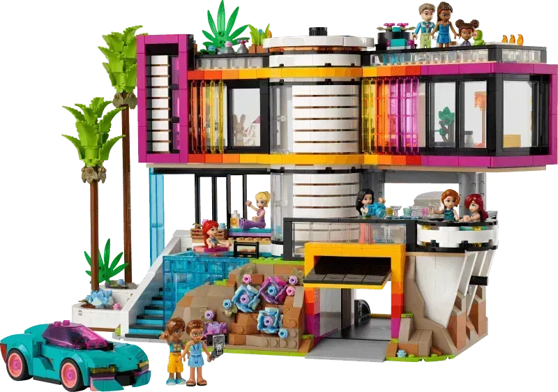 LEGO Andreas modernes Herrenhaus 42639 Friends
