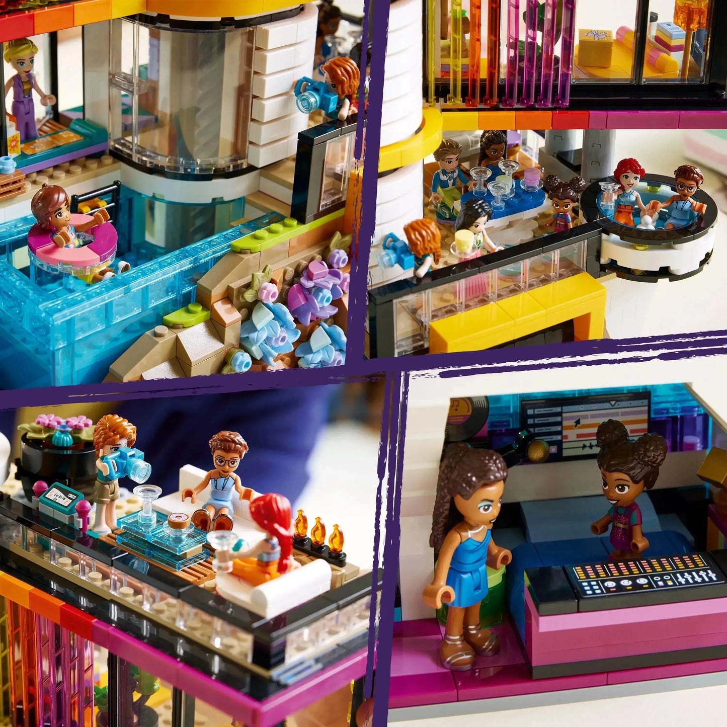 LEGO Andrea's futuristische villa 42639 Friends