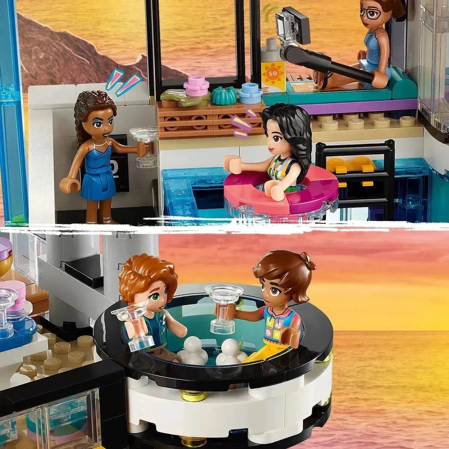 LEGO Andrea's futuristische villa 42639 Friends