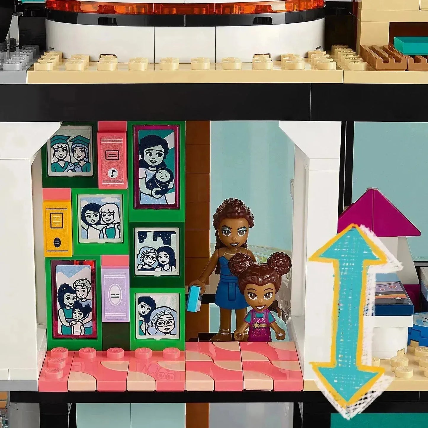 LEGO Andrea's futuristische villa 42639 Friends