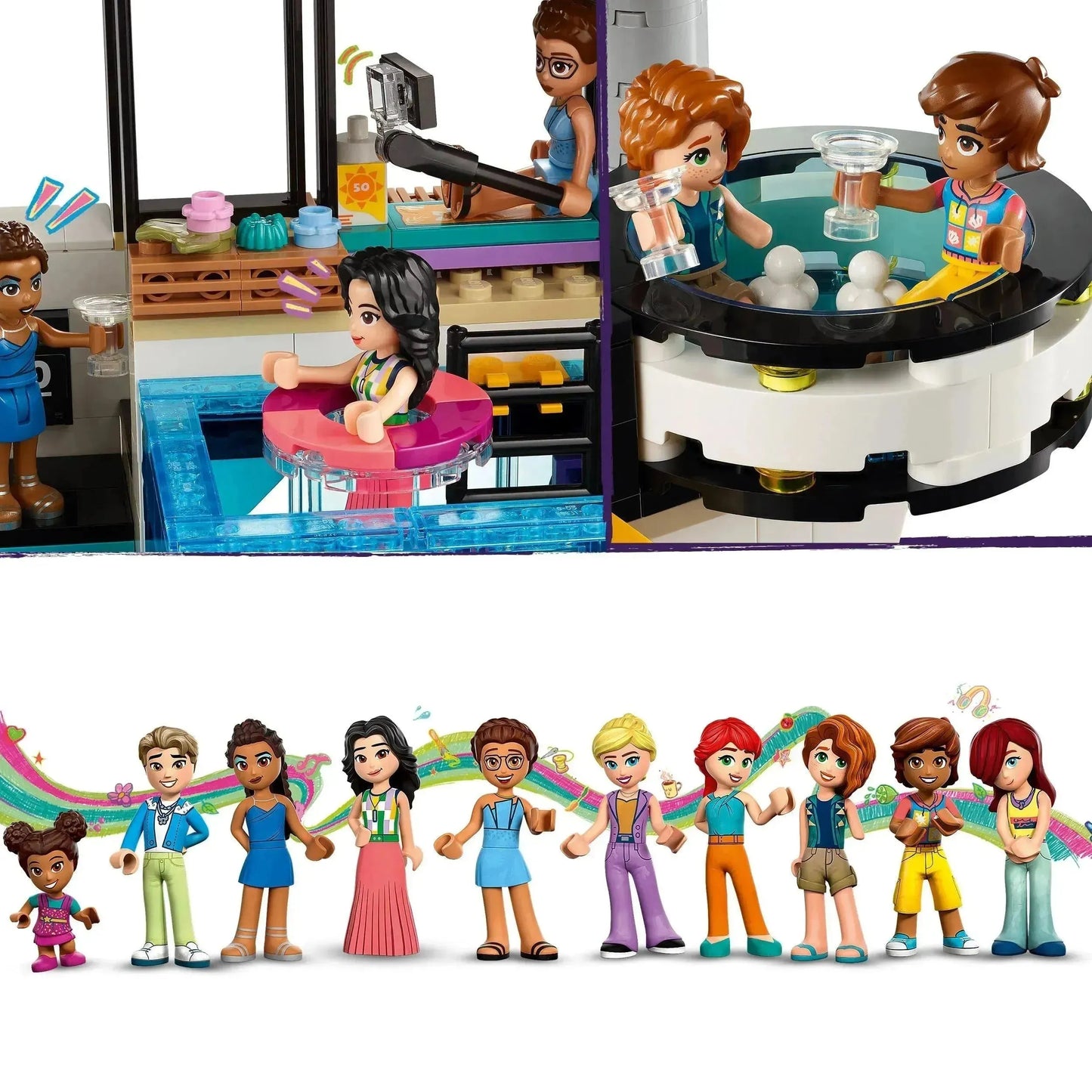 LEGO Andrea's futuristische villa 42639 Friends