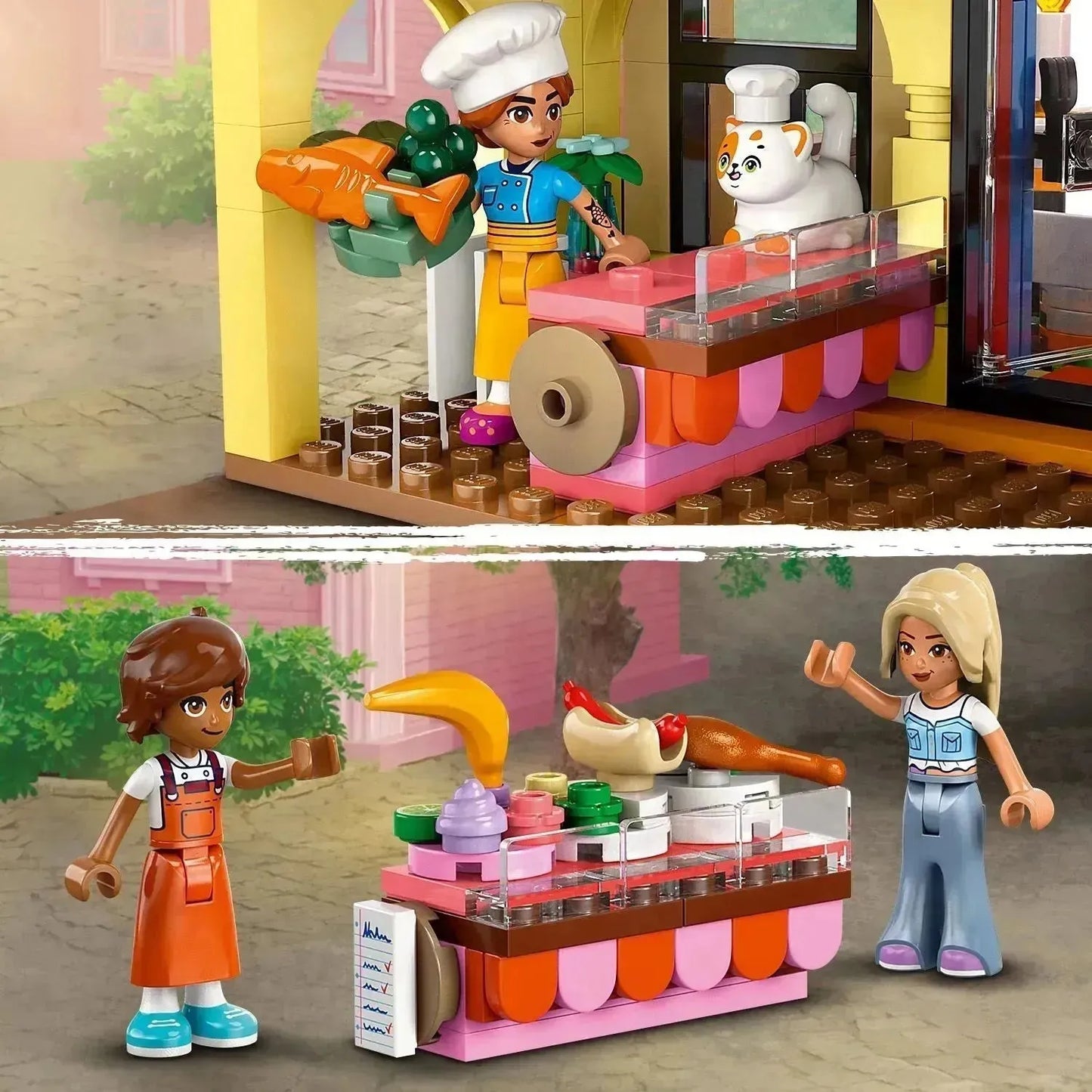 LEGO Kookles in het restaurant 42655 Friends -  - LEGO