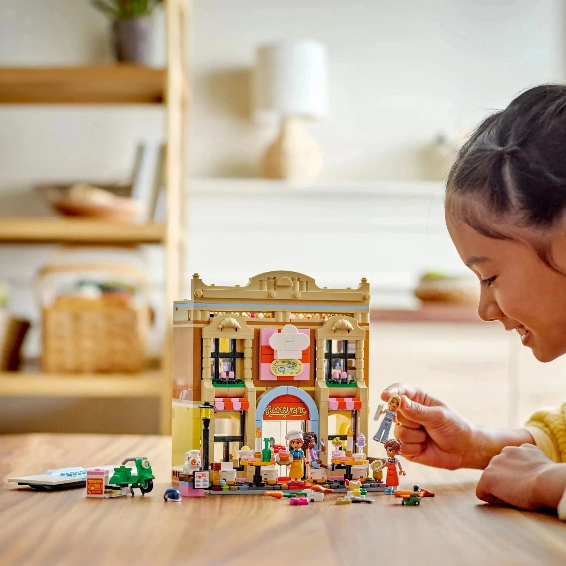 LEGO Kookles in het restaurant 42655 Friends -  - LEGO