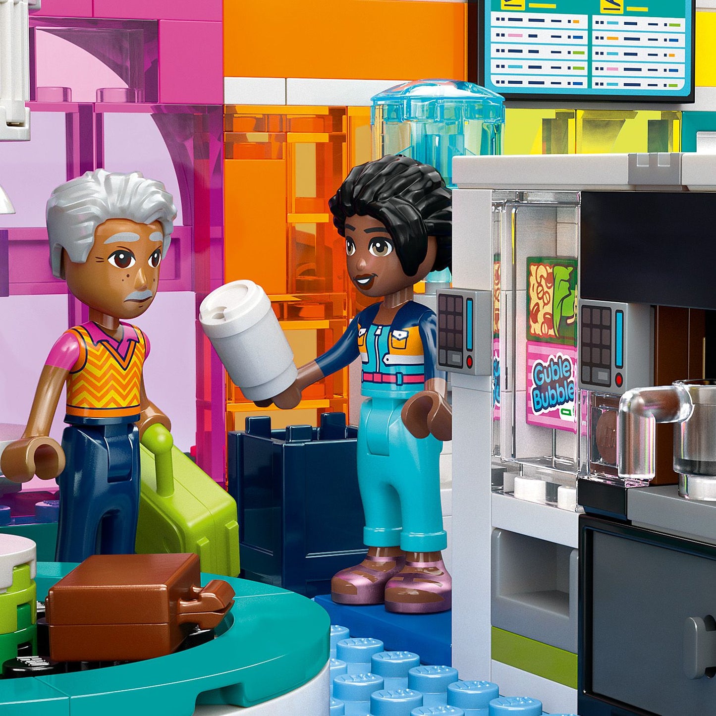 LEGO Heartlake City Vliegveld 42656 Friends