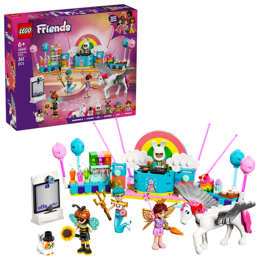 LEGO Verkleedfeestje met eenhoorn en fee 42661 Friends