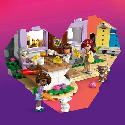 LEGO Imkerhuis en bloemen 42669 Friends