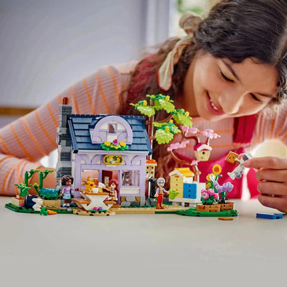 LEGO Imkerhuis en bloemen 42669 Friends