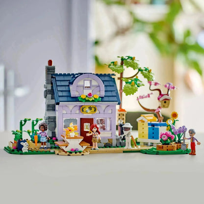 LEGO Imkerhuis en bloemen 42669 Friends