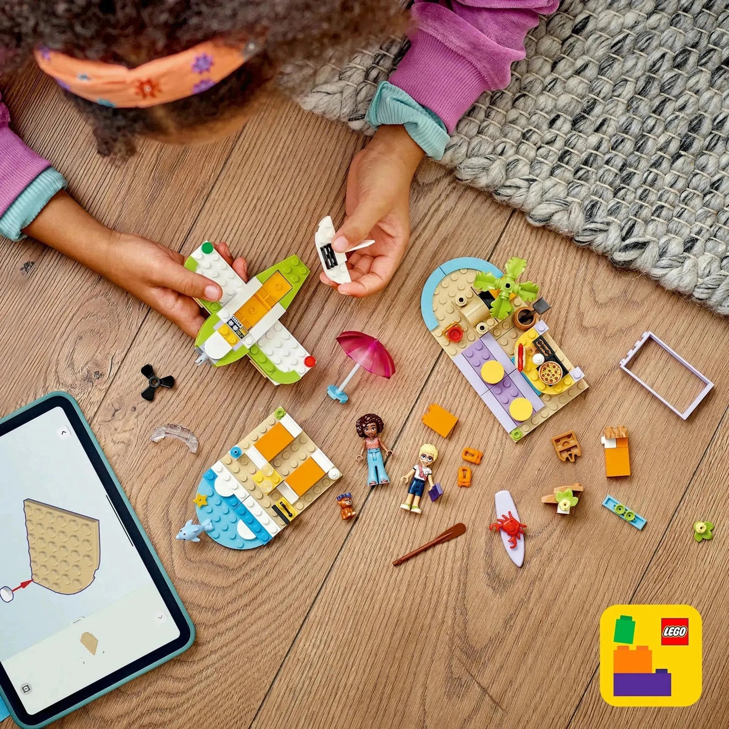 LEGO Creatieve strand en reiskoffer 42672 Friends