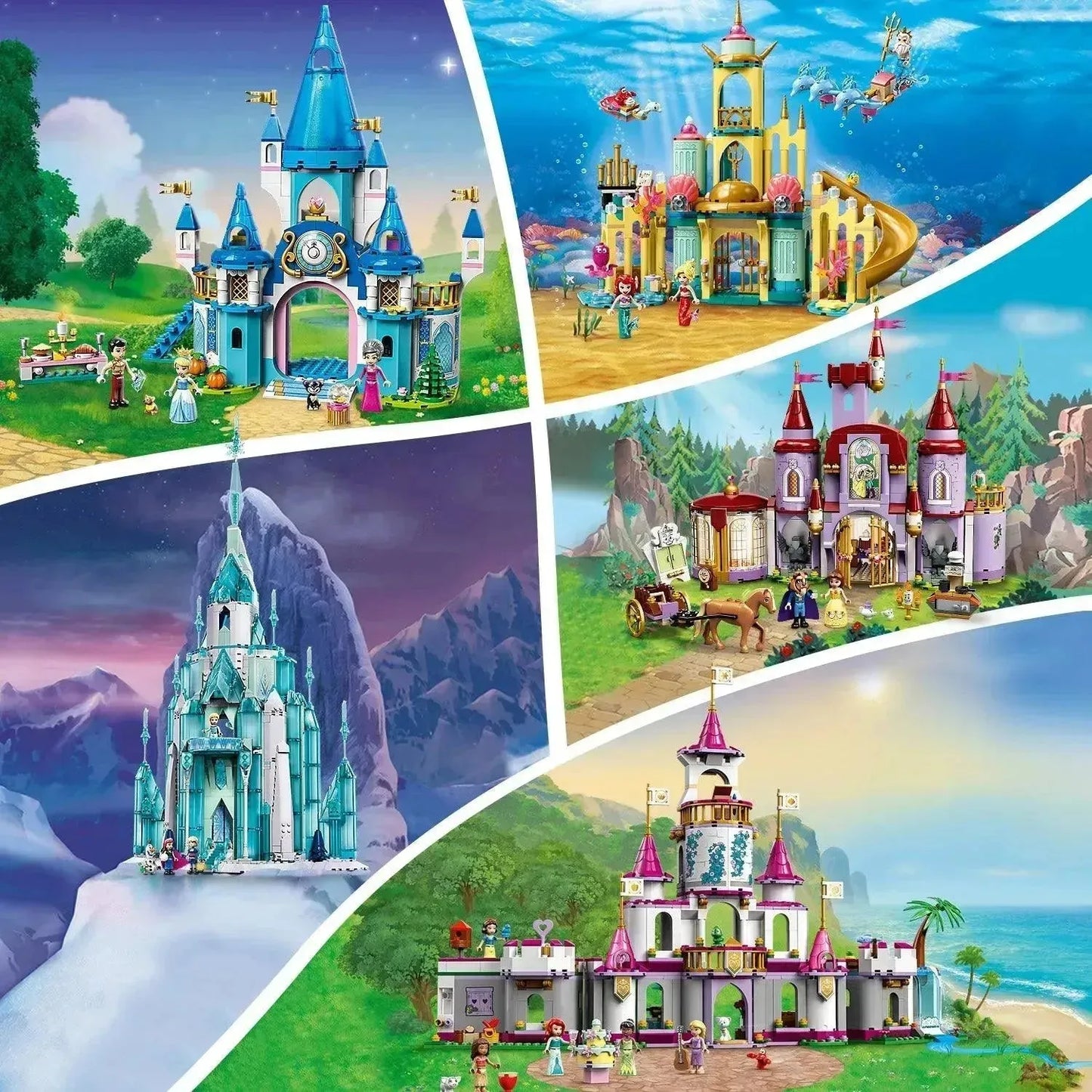 LEGO Ultimate Adventure Castle 43205 Disney