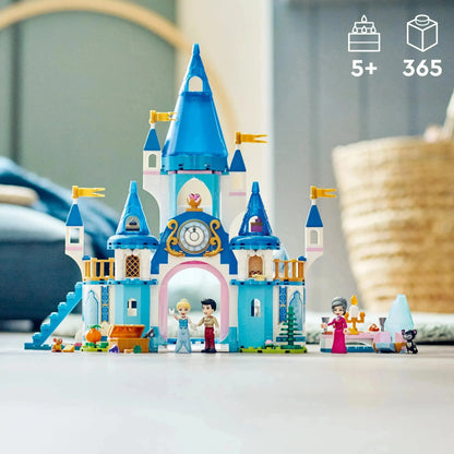 LEGO The Disney Castle of Cinderella and the handsome prince 43206 Disney