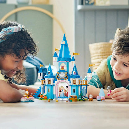 LEGO The Disney Castle of Cinderella and the handsome prince 43206 Disney
