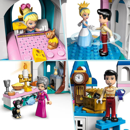 LEGO The Disney Castle of Cinderella and the handsome prince 43206 Disney