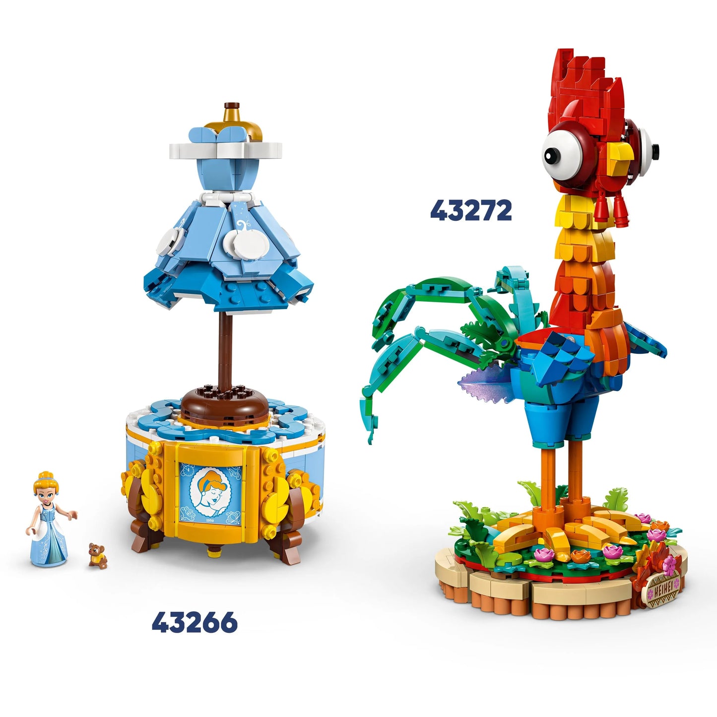 LEGO De jurken van Maleficent en Cruella De Ville 43262 Disney