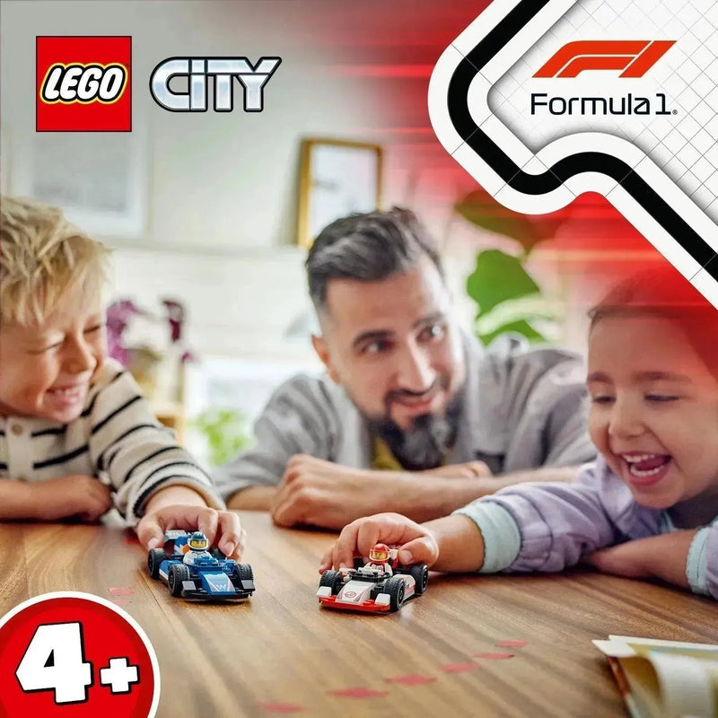 LEGO F1 Williams Racing & Haas Formule 1 auto's 60464 City