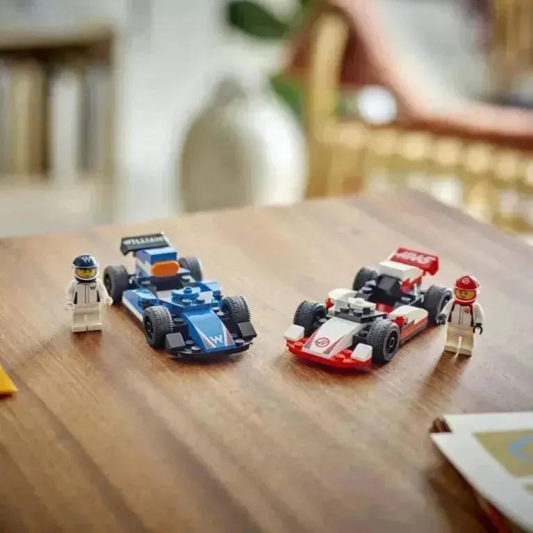 LEGO F1 Williams Racing & Haas Formule 1 auto's 60464 City