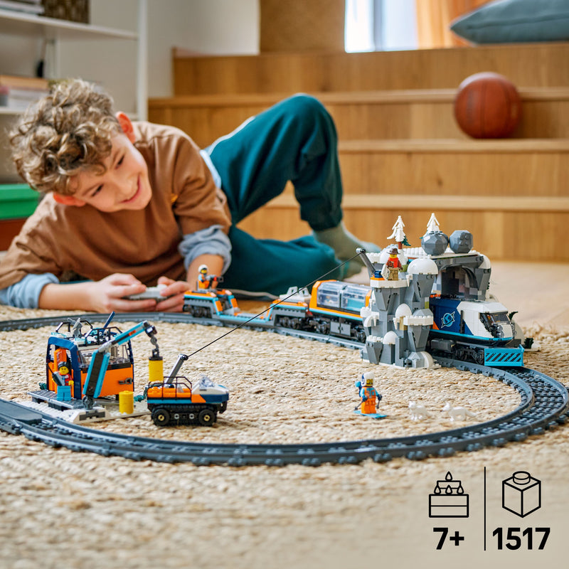 LEGO Arctic Explorer Polar Express Trein 60470 City
