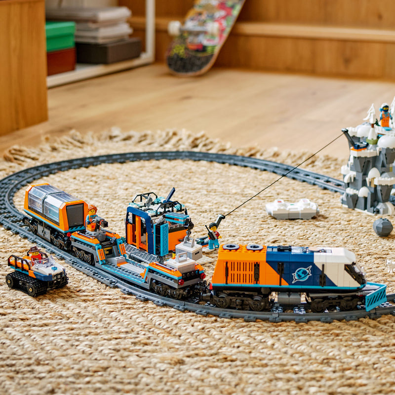 LEGO Arctic Explorer Polar Express Trein 60470 City