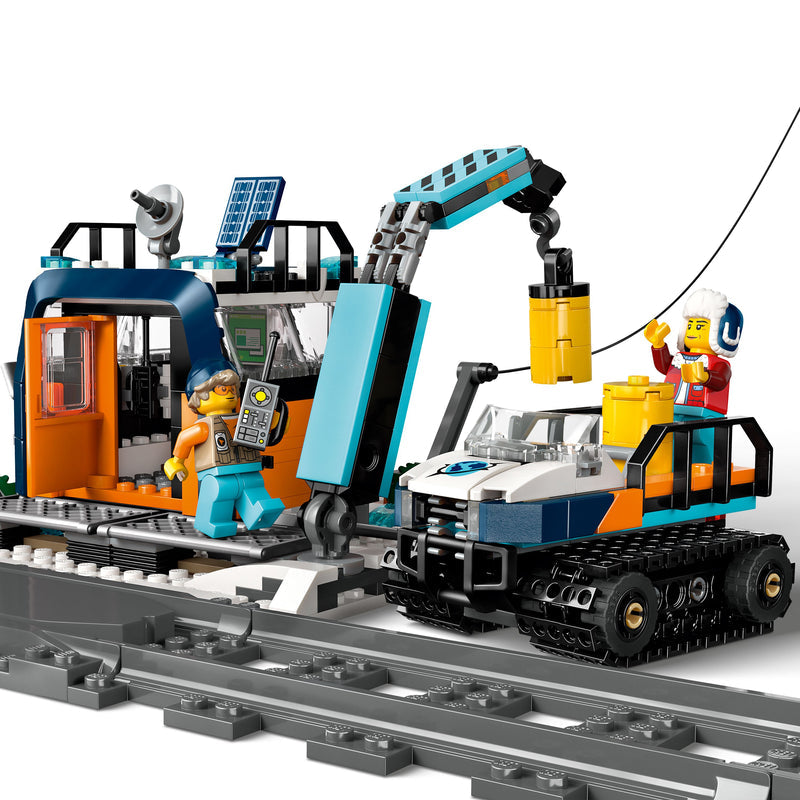 LEGO Arctic Explorer Polar Express Trein 60470 City
