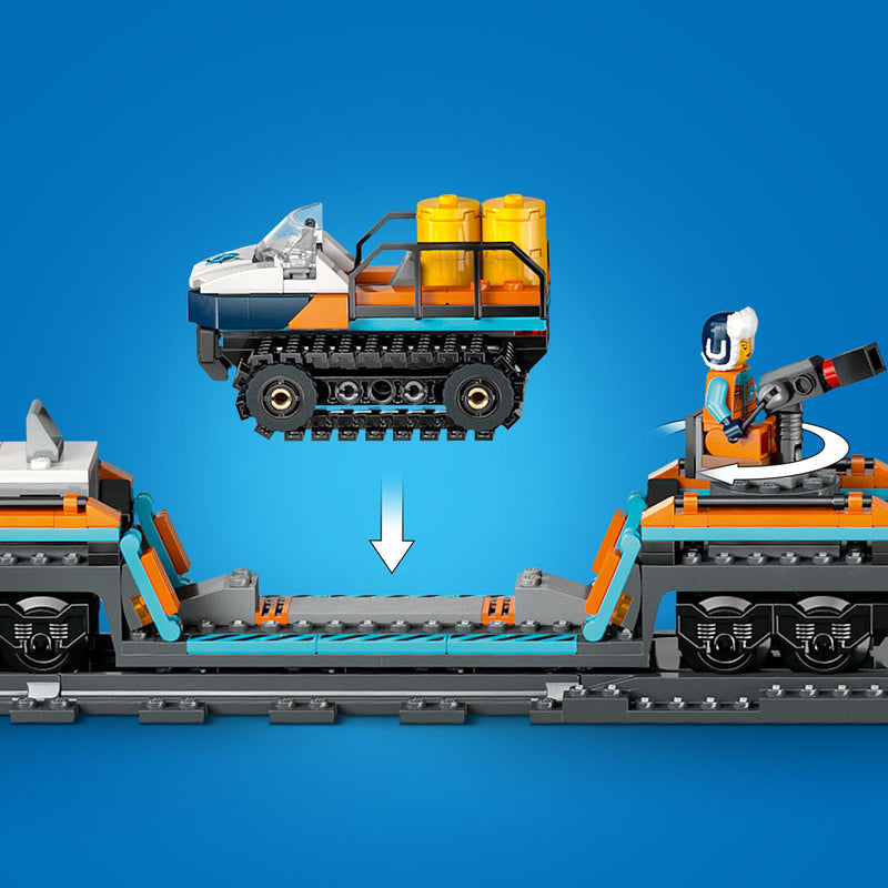 LEGO Arctic Explorer Polar Express Trein 60470 City