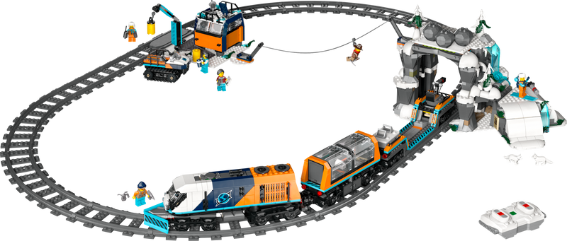LEGO Arctic Explorer Polar Express Trein 60470 City