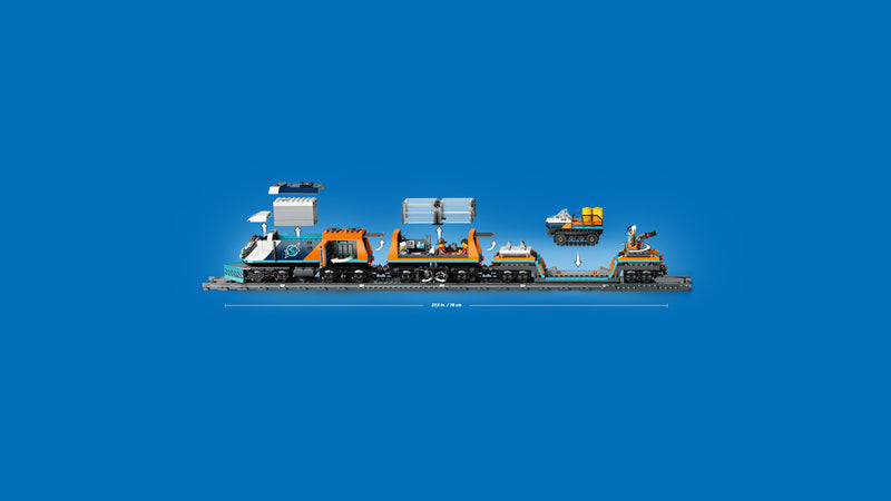 LEGO Arctic Explorer Polar Express Trein 60470 City
