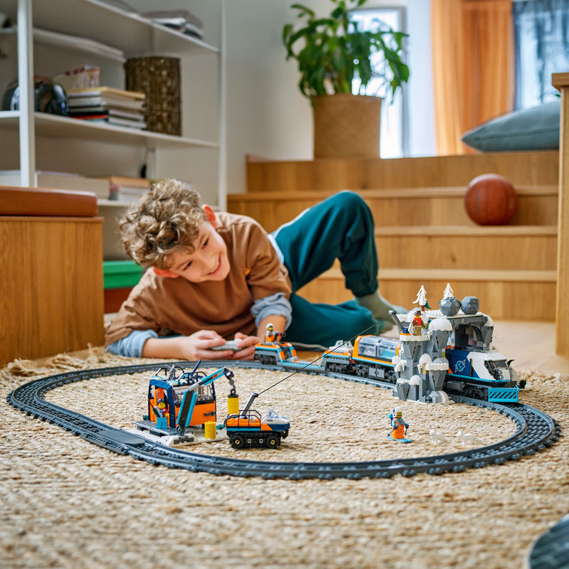 LEGO Arctic Explorer Polar Express Trein 60470 City
