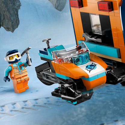 LEGO Laboratoriumtruck op de Noordpool 60471 City