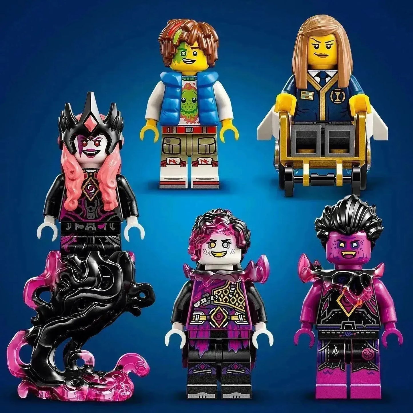 LEGO De Middernachtraaf van de Neder Heks 71478 Dreamzzz