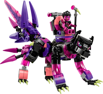 LEGO De nachtmerriewezens van de Neder Heks 71483 Dreamzzz