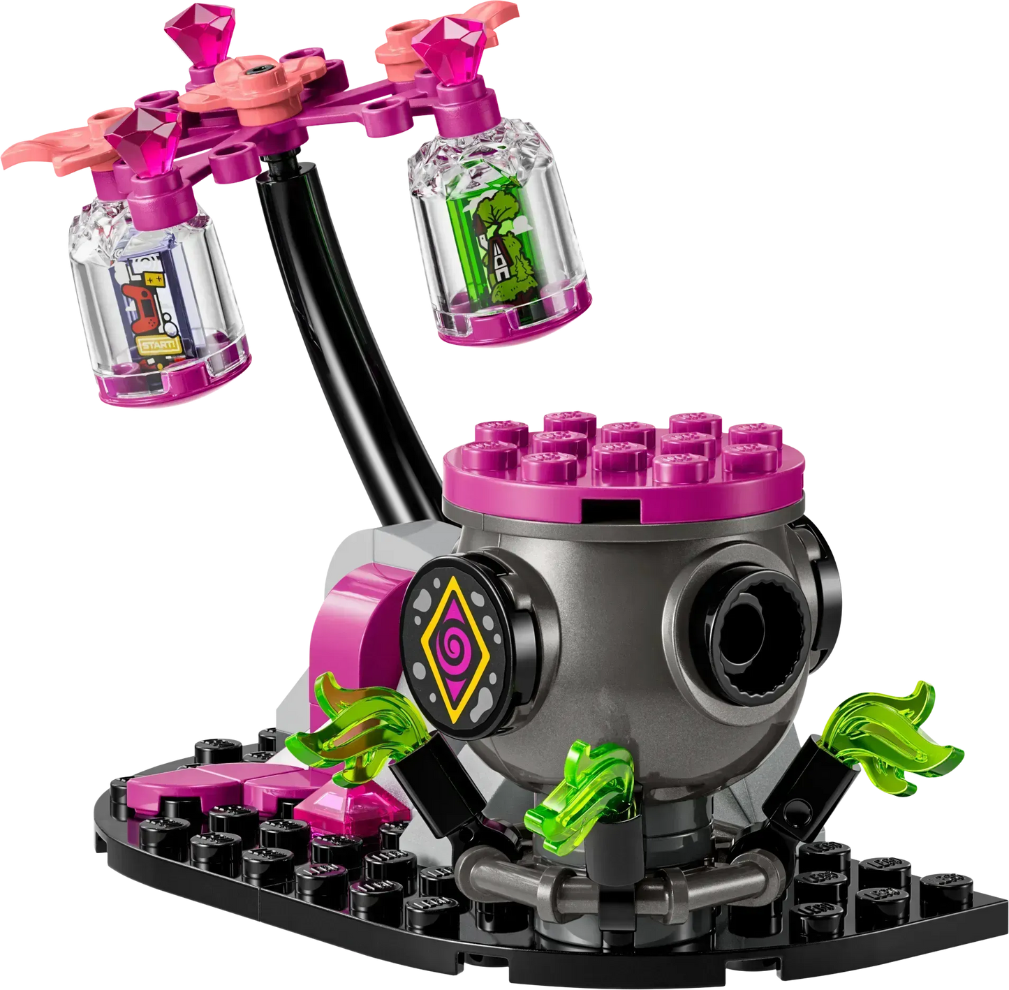 LEGO De nachtmerriewezens van de Neder Heks 71483 Dreamzzz