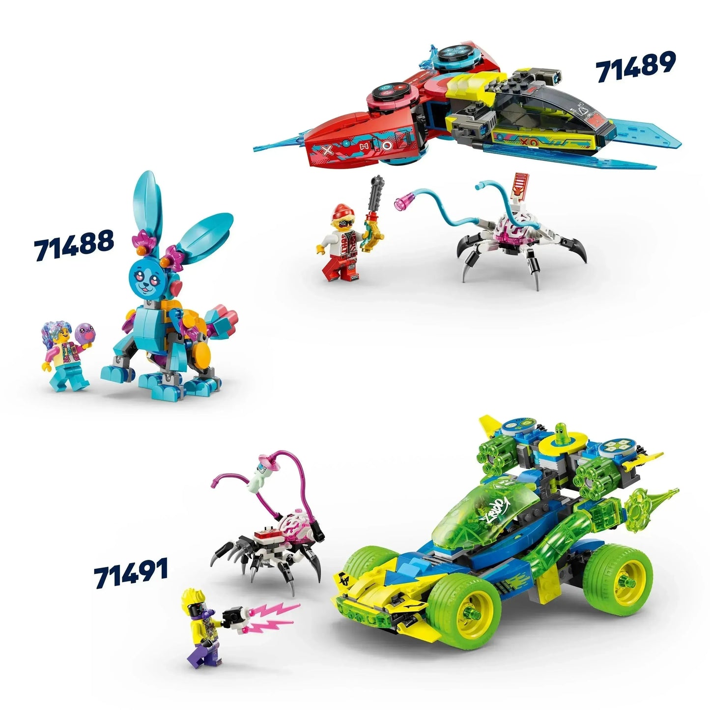 LEGO Z-Blobs robot- & voertuig avontuur 71487 Dreamzzz